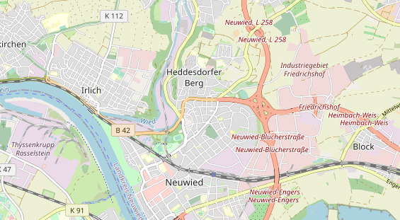 FitnessStudio auf Karte