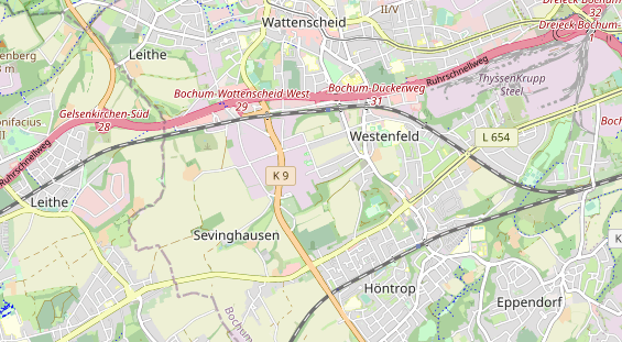 FitnessStudio auf Karte