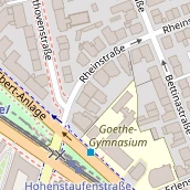 Trainings-Location auf Karte