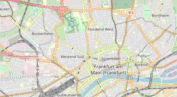 FitnessStudio auf Karte