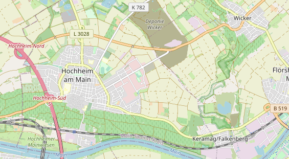 FitnessStudio auf Karte