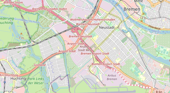 FitnessStudio auf Karte