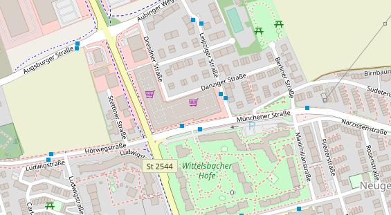 Trainings-Location auf Karte