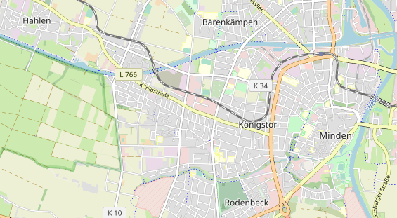 FitnessStudio auf Karte