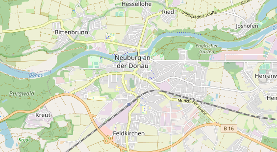 FitnessStudio auf Karte