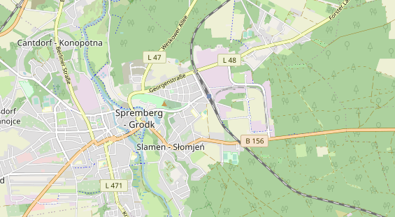 FitnessStudio auf Karte