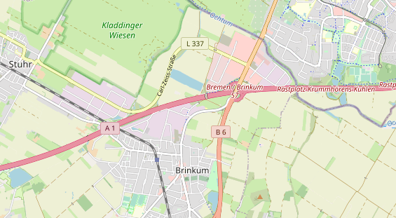 FitnessStudio auf Karte