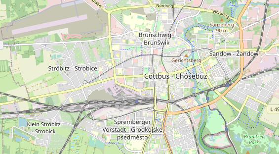 FitnessStudio auf Karte