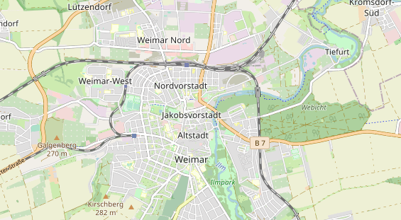 FitnessStudio auf Karte