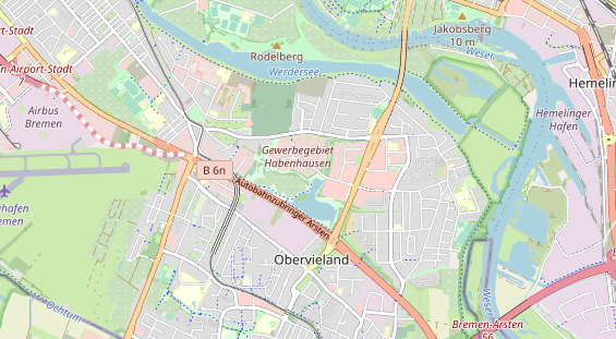 FitnessStudio auf Karte