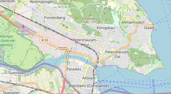 FitnessStudio auf Karte