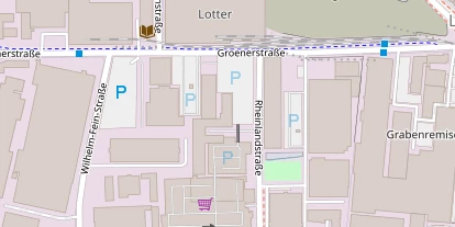 FitnessStudio auf Satellitenbild