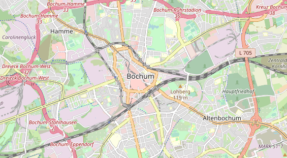 FitnessStudio auf Karte