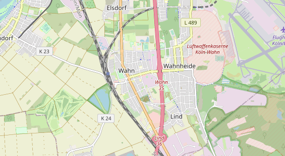 FitnessStudio auf Karte