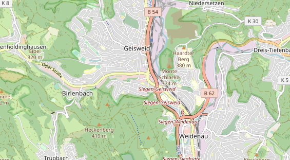 FitnessStudio auf Karte