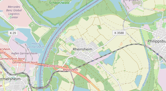 FitnessStudio auf Karte