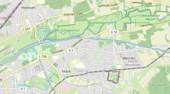 FitnessStudio auf Karte