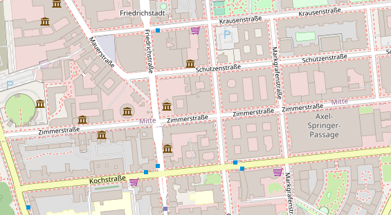 FitnessStudio auf Satellitenbild