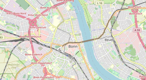 FitnessStudio auf Karte