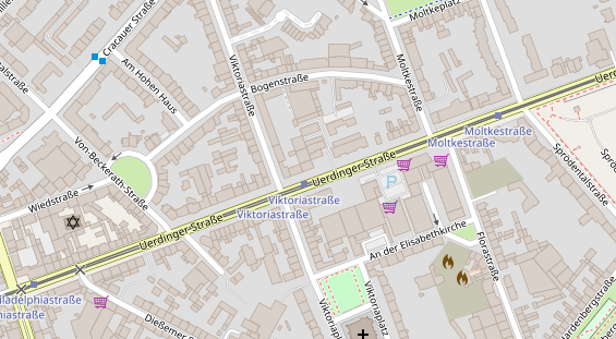 Trainings-Location auf Karte