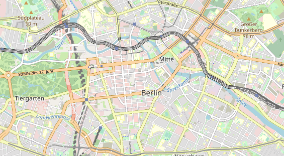 FitnessStudio auf Karte