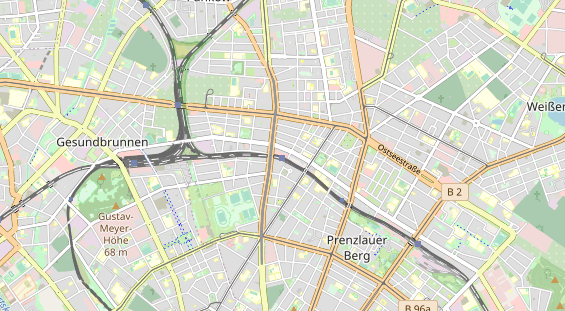 FitnessStudio auf Karte