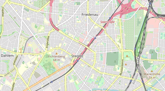 FitnessStudio auf Karte