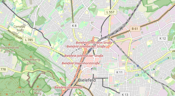 FitnessStudio auf Karte