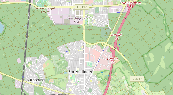 FitnessStudio auf Karte
