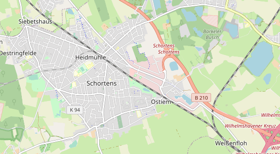 FitnessStudio auf Karte