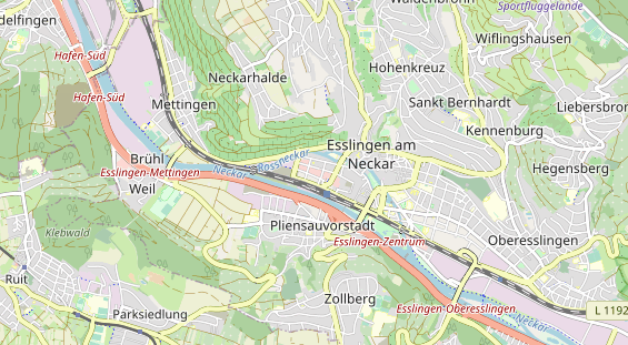 FitnessStudio auf Karte