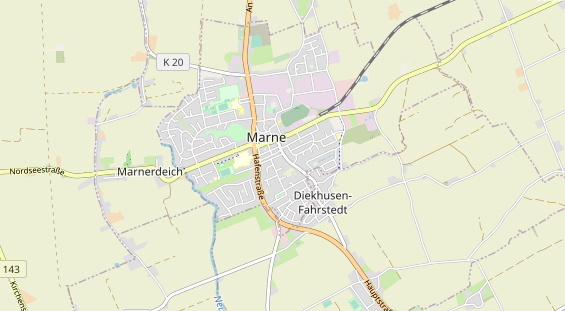 FitnessStudio auf Karte