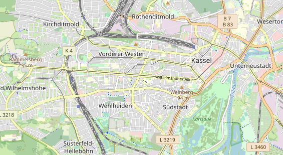 FitnessStudio auf Karte