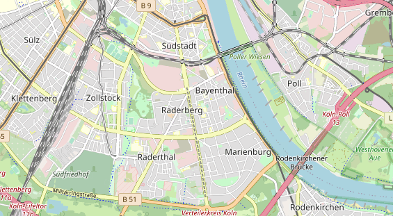 FitnessStudio auf Karte