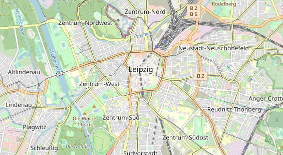 FitnessStudio auf Karte