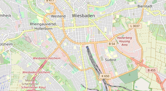 FitnessStudio auf Karte