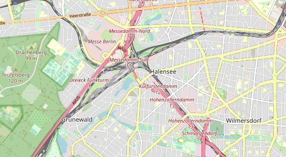 FitnessStudio auf Karte