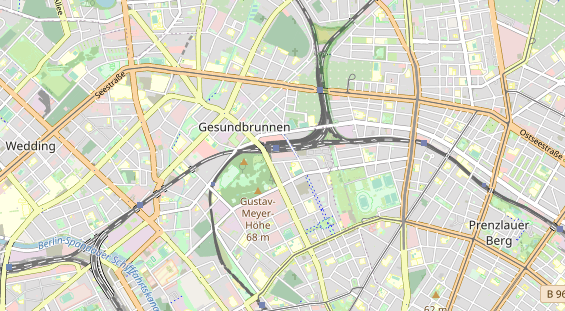 FitnessStudio auf Karte