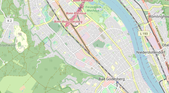 FitnessStudio auf Karte