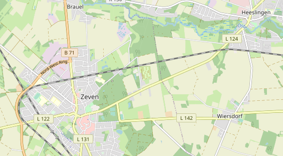 FitnessStudio auf Karte