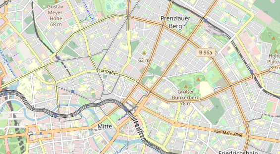 FitnessStudio auf Karte