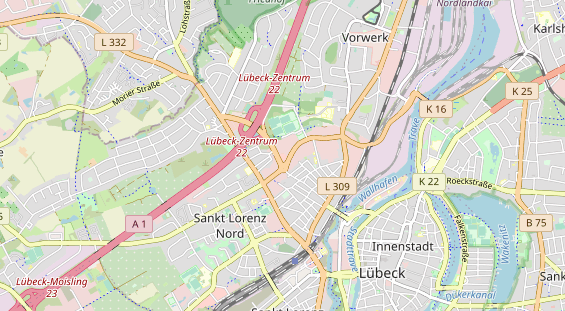 FitnessStudio auf Karte