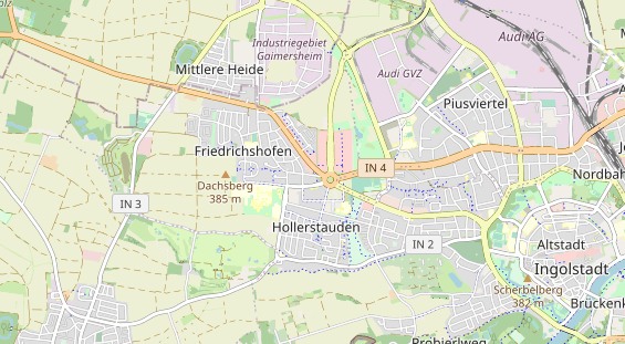 FitnessStudio auf Karte