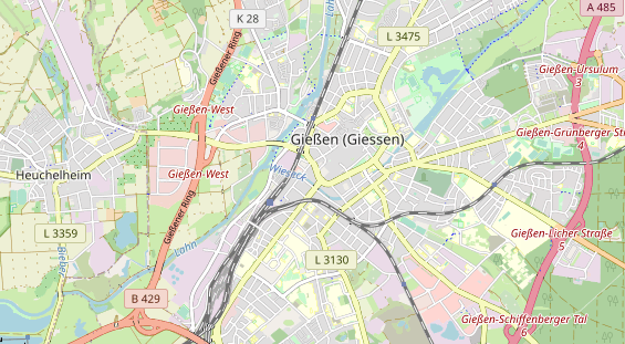 FitnessStudio auf Karte