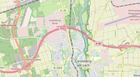 FitnessStudio auf Karte