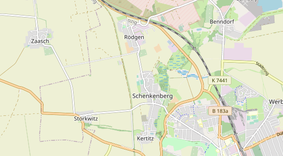 FitnessStudio auf Karte