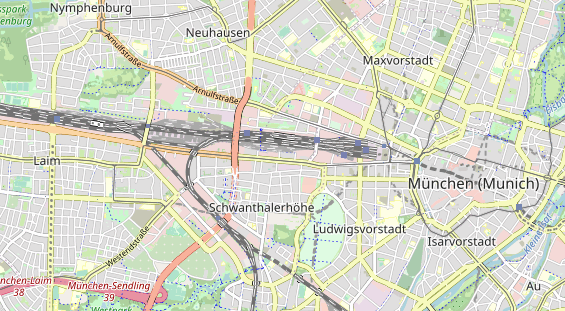 FitnessStudio auf Karte