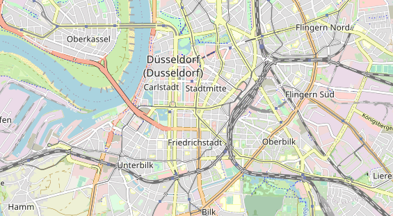 FitnessStudio auf Karte