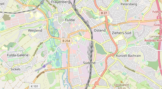 FitnessStudio auf Karte