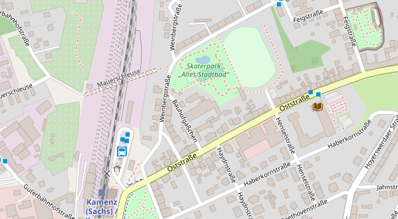 Trainings-Location auf Karte